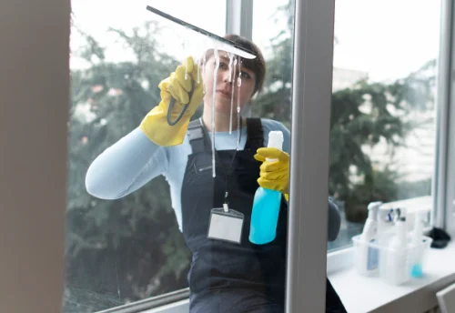 Nettoyage de vitres intérieures et extérieures à Hurbache